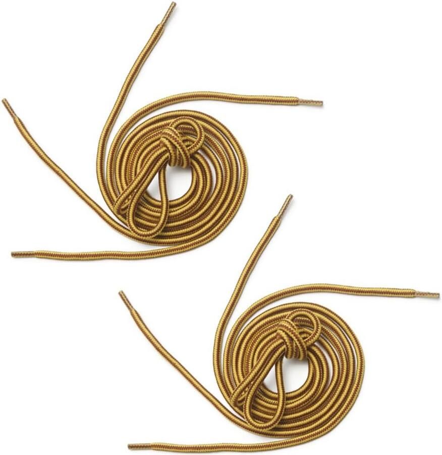 Duurzame ronde veters voor sport- en wandelschoenen 4 mm vervangveters in meerdere kleuren