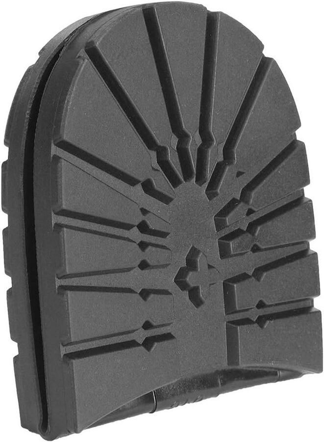 Duurzame Rubber Halfschoenen en Hakken voor Vervanging Zachte Zool voor Sport- en Leren Schoenen
