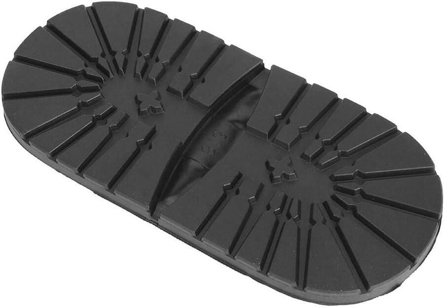 Duurzame rubberen anti-slip zool voor laarzen en schoenen vervangende zoolaccessoires voor DIY reparatie en comfort