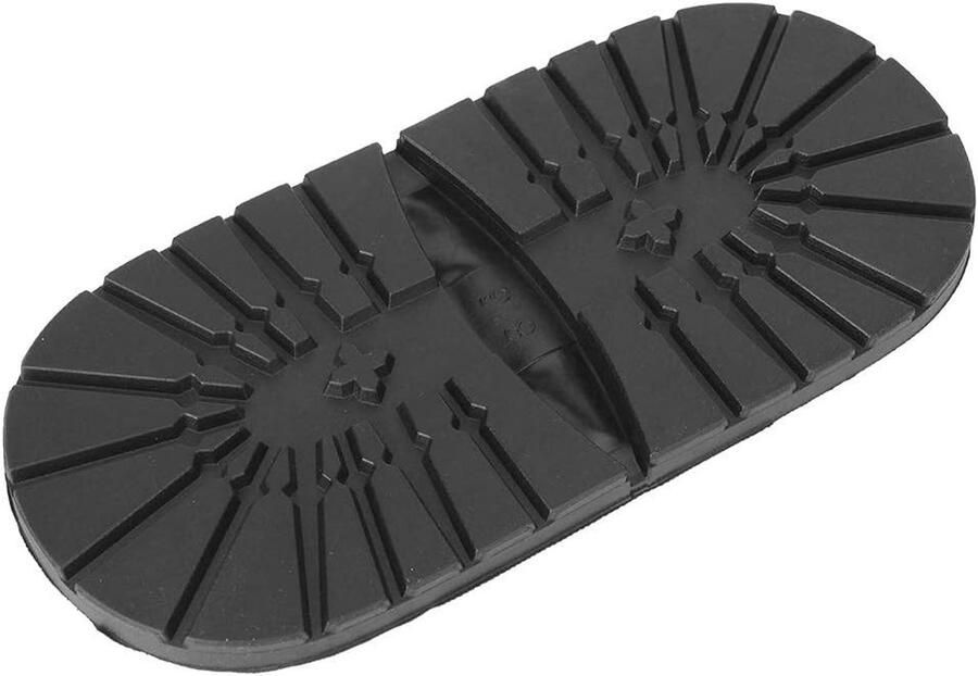 Duurzame rubberen antislip zool voor laarzen vervangende hakken en reparatieaccessoires voor schoenen