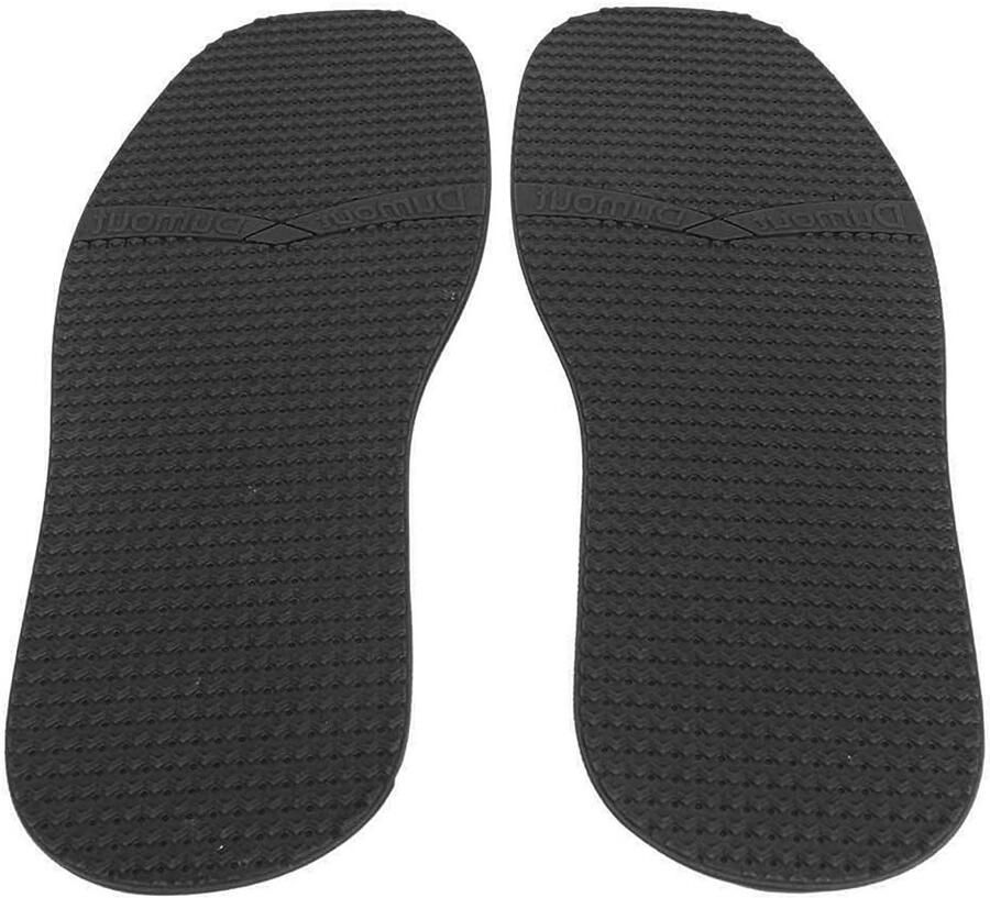 Duurzame rubberen zool voor leren schoenen antislip slijtvast verhoogde structuur zwart 1 paar perfect voor dagelijks gebruik - Foto 1