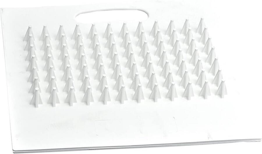 Duurzame Schoenplaatreiniger met Spikes voor Modder en Gras