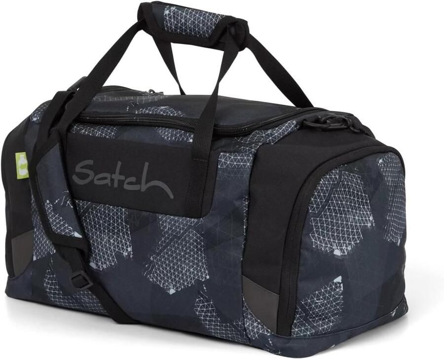 Duurzame Sporttas met Schoenenvak en Verstelbare Schouderbanden