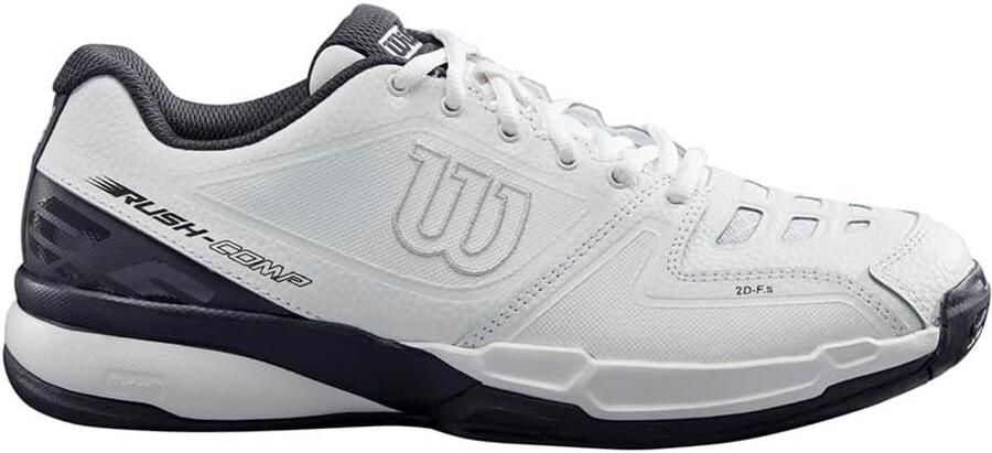 Duurzame Tennisschoenen met Leer voor Volwassenen Hoog Comfort en Steun