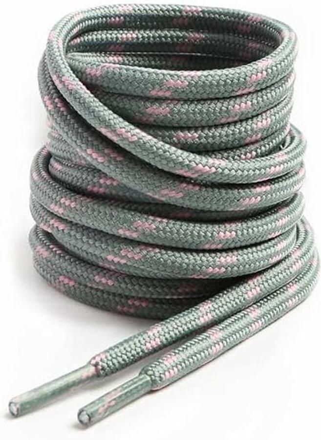 Duurzame Veters voor Laarzen en Wandelschoenen Kleuren en Stippenpatronen