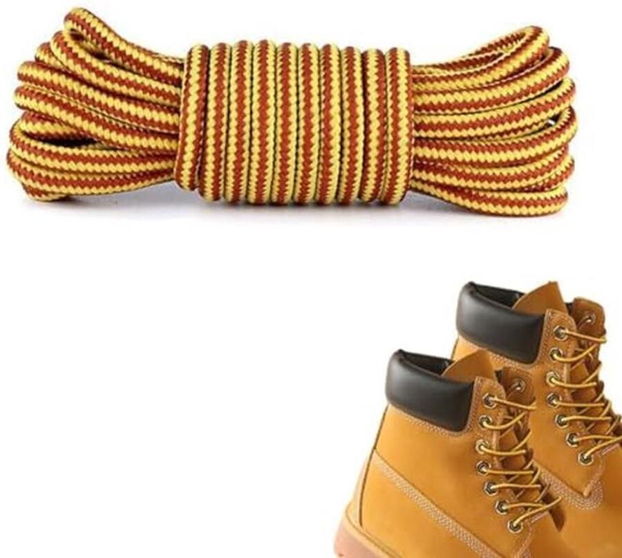 Duurzame veters voor laarzen x 5 mm ideaal voor wandelschoenen en werkschoenen