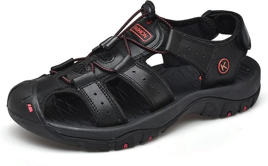 Duurzame Wandelsandalen voor en Lichtgewicht Verstelbaar en Comfortabel voor Trekking en Strand