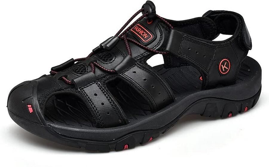 Duurzame Wandelsandalen voor en Lichtgewicht Verstelbaar en Comfortabel voor Trekking en Strand