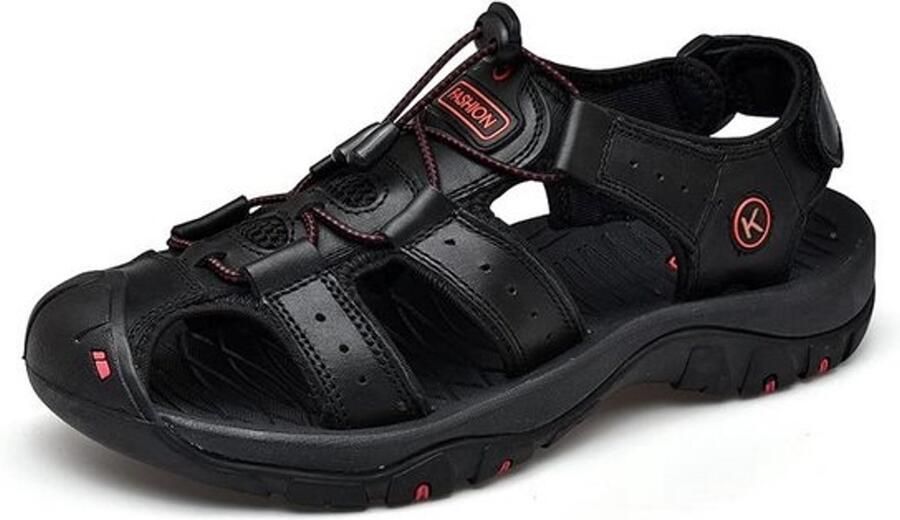 Duurzame Wandelsandalen voor en Lichtgewicht Verstelbaar en Comfortabel voor Trekking en Strand