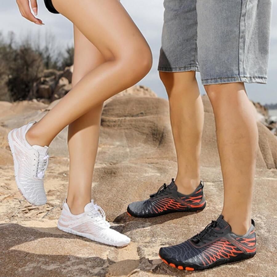 Duurzame Waterdichte Schoenen voor Dames Ideaal voor Strand Duiken en Hiking Sneldrogend en Lichtgewicht - Foto 1