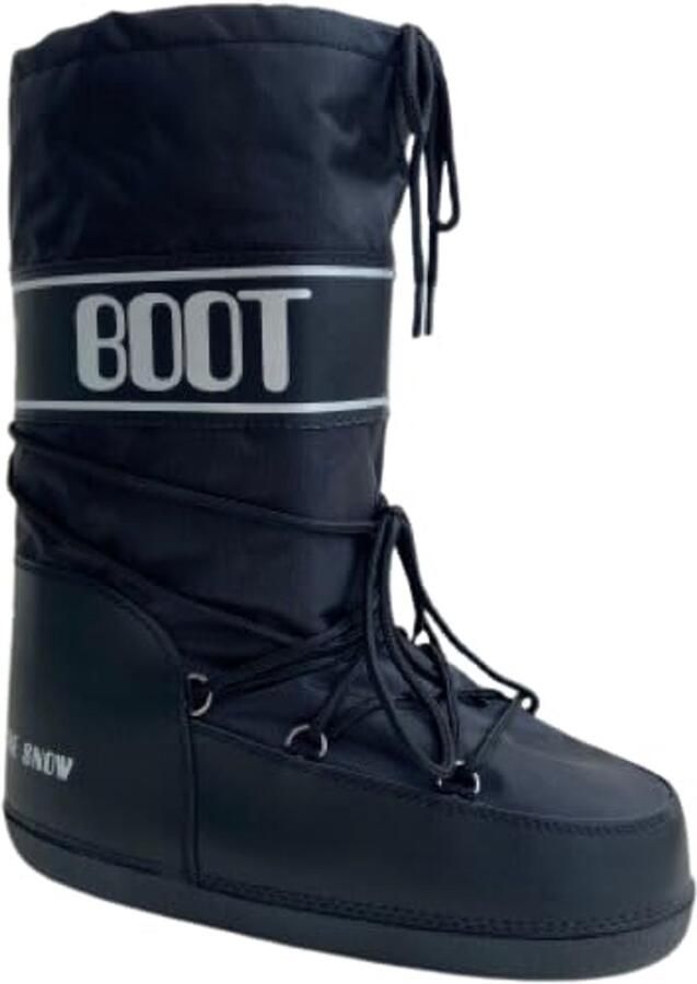 Duurzame Waterdichte Winter Sneeuwlaarzen Uniseks Warme Voering voor Winterse Activiteiten