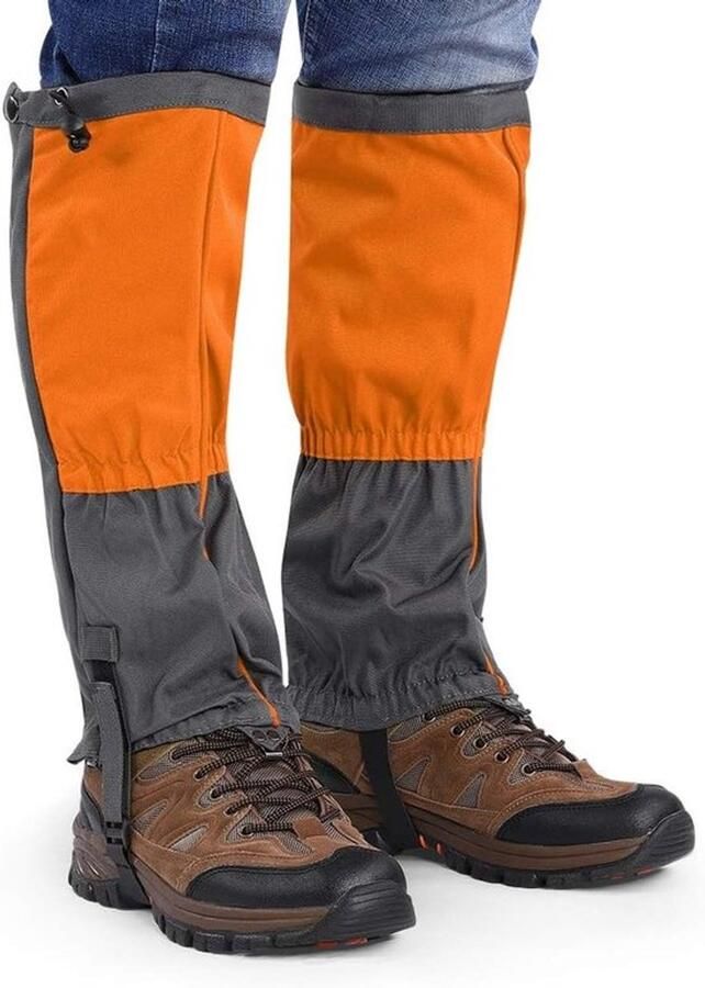 Duurzame Winddichte Gaiters voor Wandelen Skiën Jagen en Kamperen van Oxford Stof