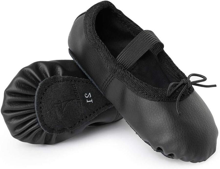 E-Ambar Balletschoenen voor meisjes van leer voor kinderen Dansschoenen in maten