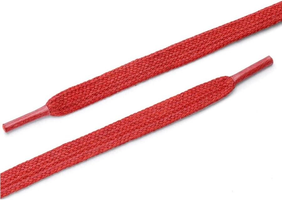 E-Ambar Gewaxte Katoenen Leren Laarzen Casual Schoenen Plat Rood