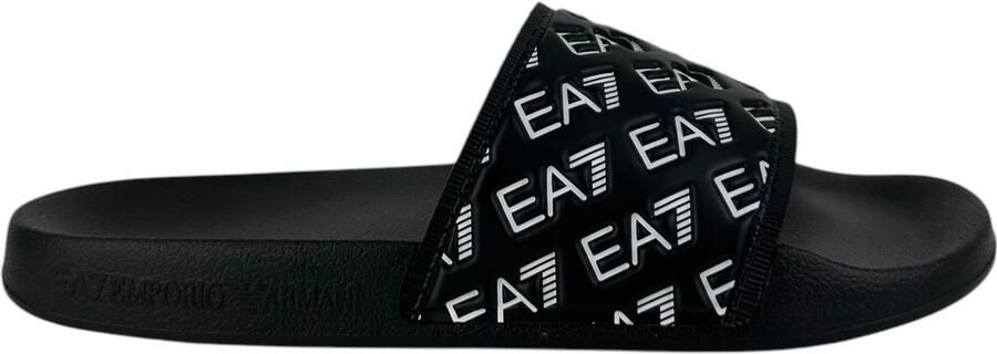 Ea7 emporio ar i 7x000109_af15125 Slippers Zwart