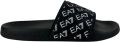 Ea7 emporio armani 7x000109_af15125 Slippers Zwart - Zwart