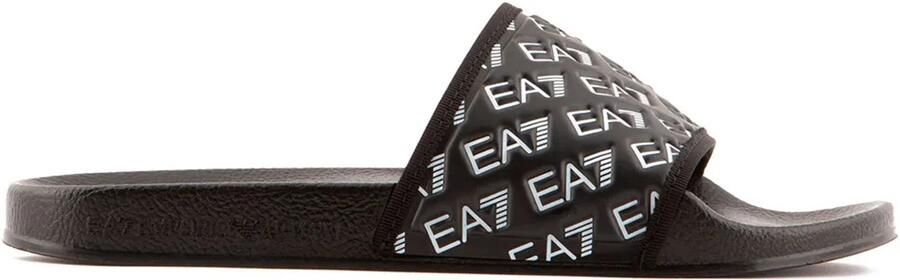 Ea7 emporio ar i 7x000109_af15125 Slippers Zwart