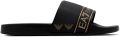 Ea7 emporio ar i 7x000110_af15128 Slippers Zwart - Zwart