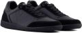 EA7 Emporio Armani Sneakers met labelprints model 'NEW HERITAGE EAGL' - Zwart