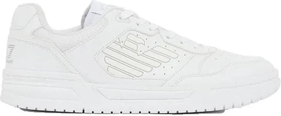 Ea7 emporio ar i Baseline Eagle Schoenen Wit