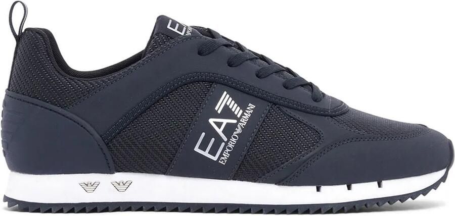 Ea7 emporio ar i Black & White Carbon Schoenen Blauw