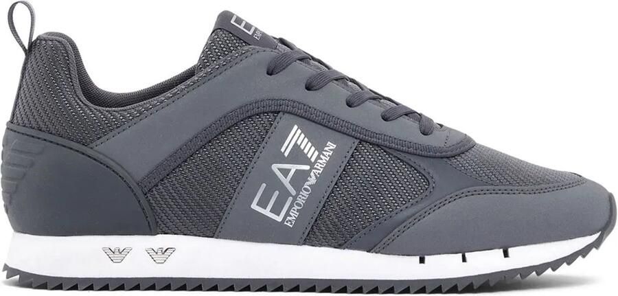 Ea7 emporio ar i Black & White Carbon Schoenen Grijs