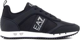 Ea7 emporio ar i Black & White Carbon Schoenen Zwart
