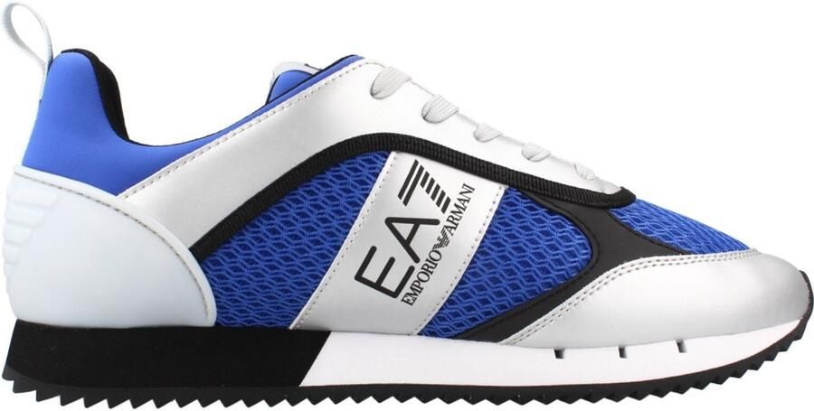 Ea7 emporio ar i Black&white Laces Schoenen Blauw