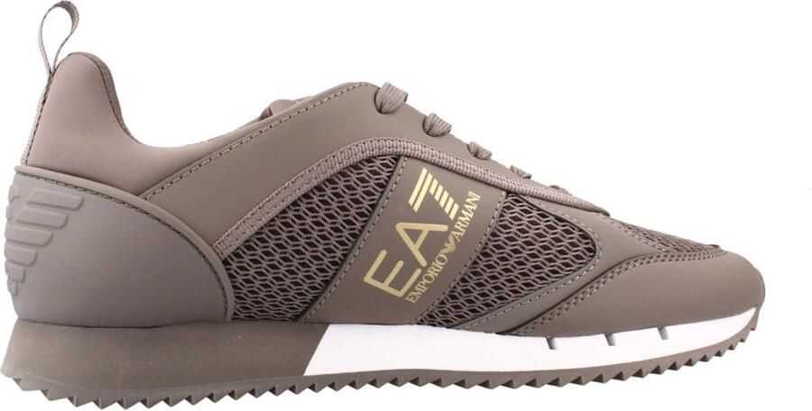 Ea7 emporio ar i Black & White Laces Schoenen Grijs