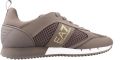 Ea7 emporio armani Black & White Laces Schoenen Grijs - Bruin