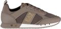 Ea7 emporio armani Black & White Laces Schoenen Grijs - Bruin