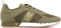 Ea7 emporio ar i Black & White Laces Schoenen Groen - Honey/Geel/Goud