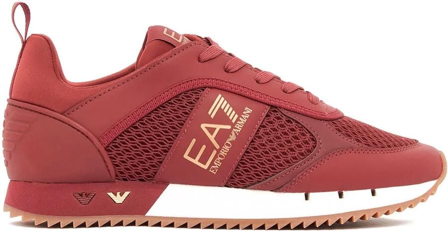 Ea7 emporio ar i Black & White Laces Schoenen Rood
