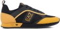 Ea7 emporio ar i Black & White Laces Schoenen Zwart - Zwart/Geel