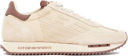 Ea7 emporio ar i Black & White Vintage Mix Schoenen Beige