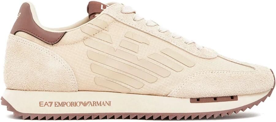 Ea7 emporio ar i Black & White Vintage Mix Schoenen Beige