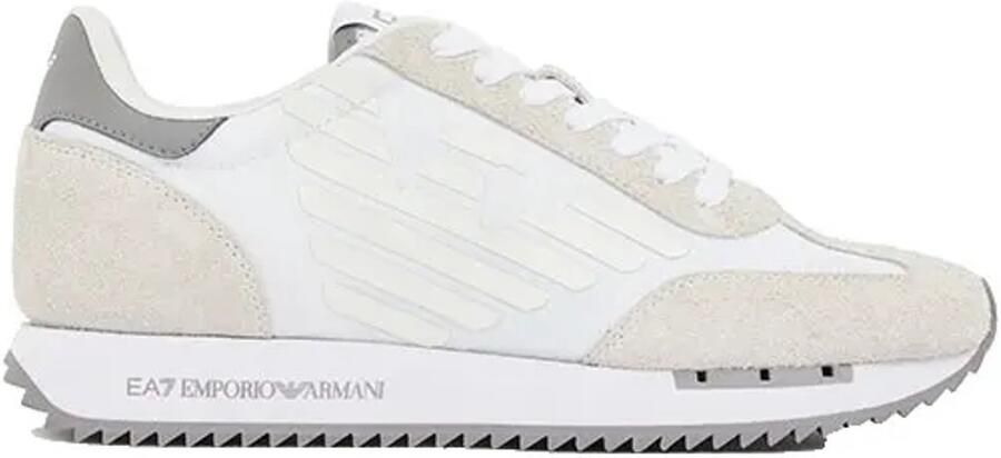 Ea7 emporio ar i Black & White Vintage Mix Schoenen Wit