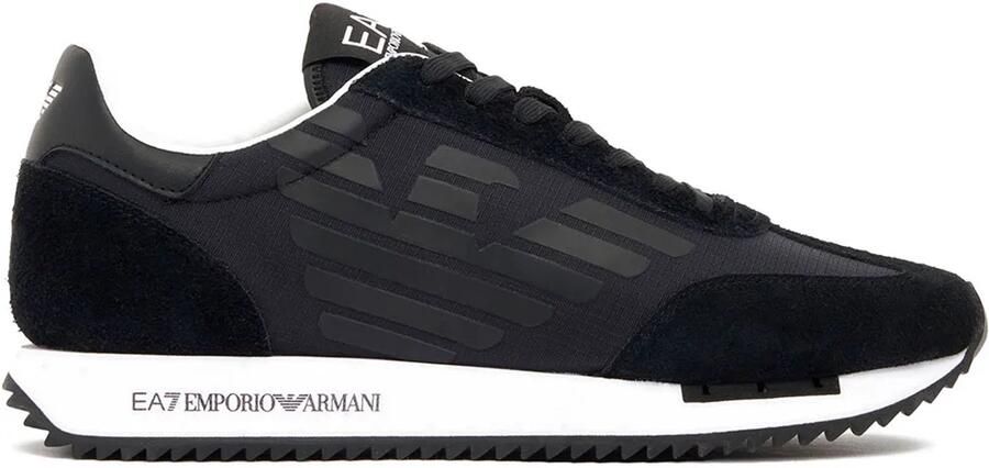 Ea7 emporio ar i Black & White Vintage Mix Schoenen Zwart