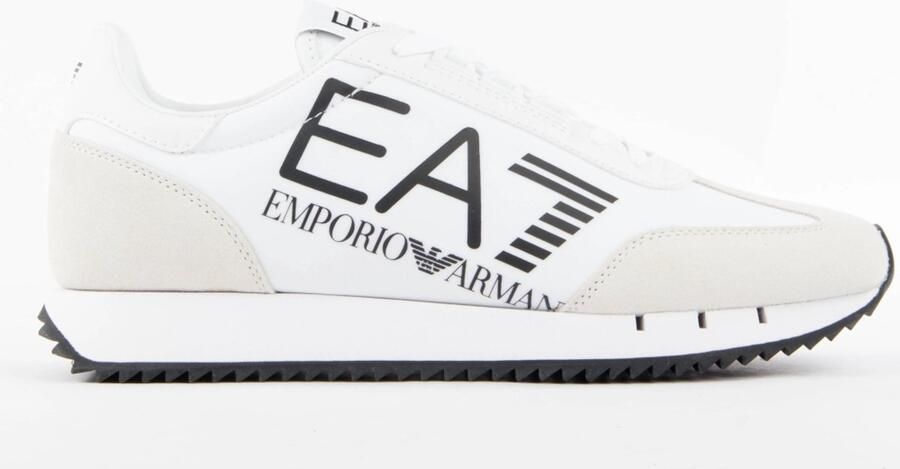 Ea7 emporio ar i Black&white Vintage Schoenen Wit