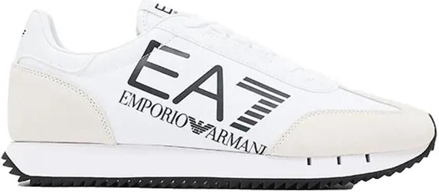 Ea7 emporio ar i Black&white Vintage Schoenen Wit
