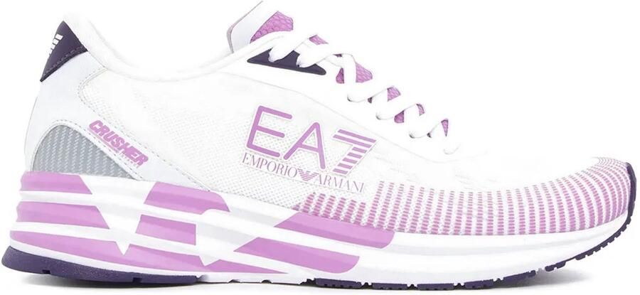 Ea7 emporio ar i Crusher Distance Mesh 2.0 Schoenen Wit