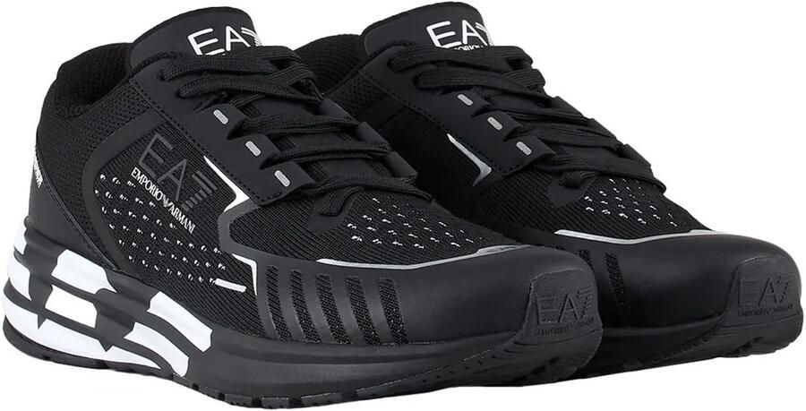 EA7 Emporio Ar i Sneakers met labeldetails model 'CRUSHER DISTANCE'