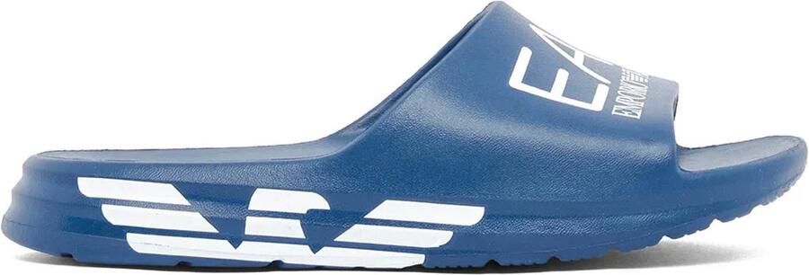 Ea7 emporio ar i Crusher Distance Slippers Blauw