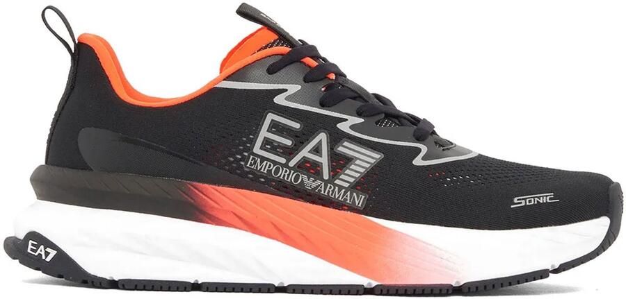 Ea7 emporio ar i Crusher Sonic Mesh 2.0 Schoenen Zwart