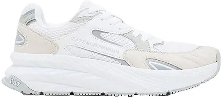 Ea7 emporio ar i Crusher Sonic Mix Schoenen Wit