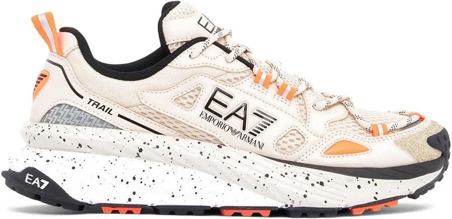 Ea7 emporio ar i Crusher Sonic Trail 2.0 Schoenen Beige