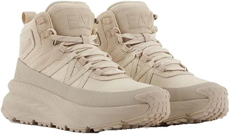 Ea7 emporio ar i Crusher Sonic Wandelschoenen Beige