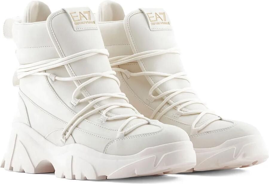 Ea7 emporio ar i Flakes Laarzen Wit