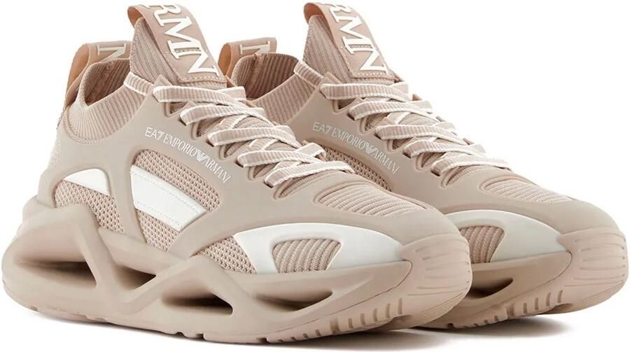 Ea7 emporio ar i Infinity Cage Schoenen Beige