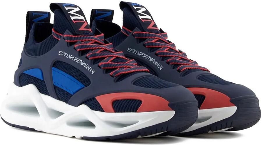 Ea7 emporio ar i Infinity Cage Schoenen Blauw